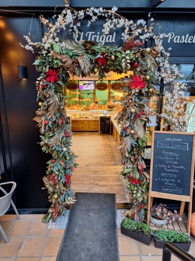 Navidad en Pastelería El Trigal