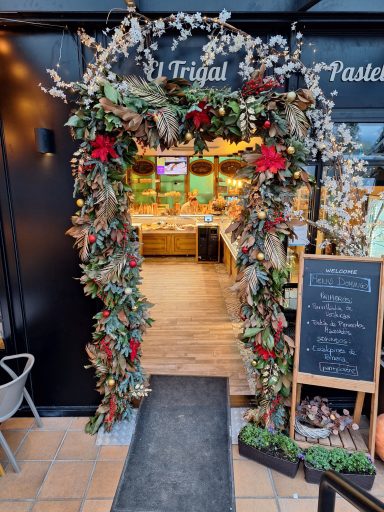 Navidad en Pastelería El Trigal