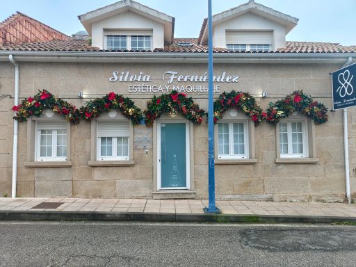 Decoración de la clínica estética Silvia Fernández