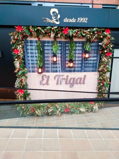 Navidad en Pastelería El Trigal