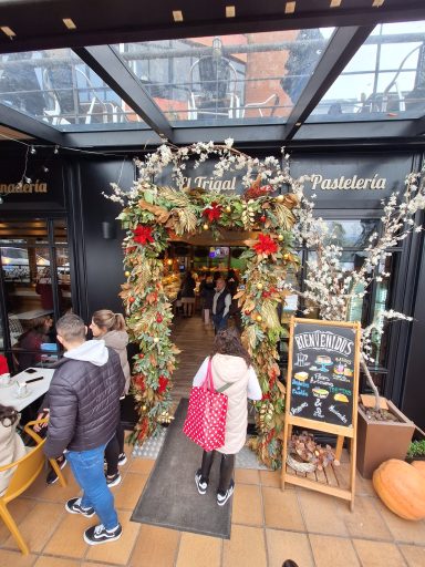 Navidad en Pastelería El Trigal